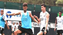 Beşiktaş yeni sezon hazırlıklarını sürdürdü