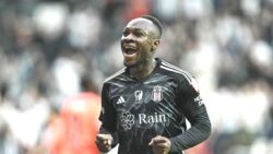 Beşiktaş’a Jackson Muleka müjdesi! Satın alma opsiyonu kullanıldı