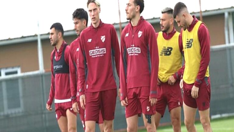 Boluspor’da sessizlik