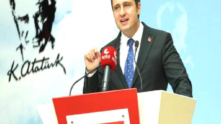 CHP’li Yücel’den İzmir grevi açıklaması: İşçilerin Anayasal haklarını kullanmasına saygı duyuyoruz