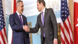 Dışişleri Bakanı Fidan, ABD’li mevkidaşı Rubio’yla görüştü