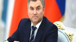 Duma Başkanı Volodin: Alman yetkililer Rusya ile çatışmayı kışkırtıyor