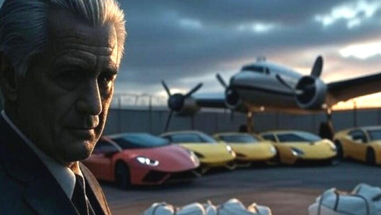 Escobar’ın pilotu ilk kez konuştu: ‘O gün giymeye karar verdiğim gömleğe uygun arabayı bana getirirlerdi’