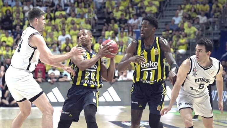 Fenerbahçe Beko 84-68 Beşiktaş Fibabanka (MAÇ SONUCU – ÖZET) Kanarya şampiyonluğa ulaştı!