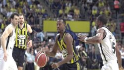 Fenerbahçe Beko 84-76 Beşiktaş Fibabanka (MAÇ SONUCU ÖZET)