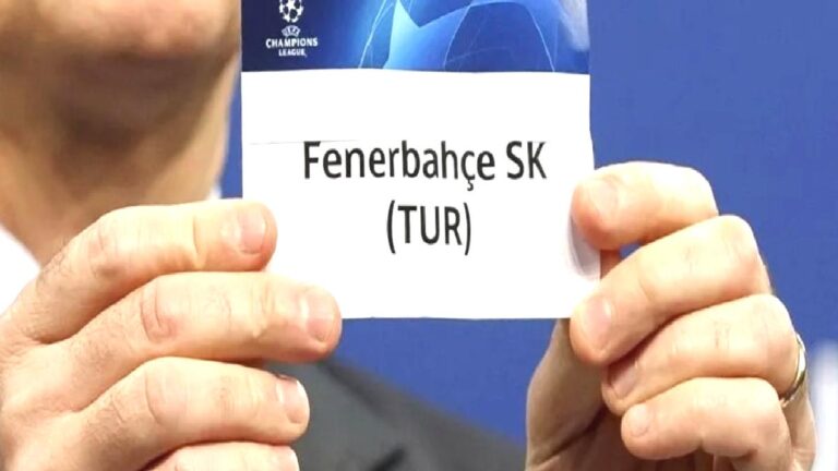 Fenerbahçe’nin Şampiyonlar Ligi 3. Eleme Turu’ndaki muhtemel rakipleri belli oldu!
