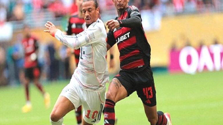 Flamengo 2-4 Bayern Münih (MAÇ SONUCU ÖZET) | FIFA Kulüpler Dünya Kupası