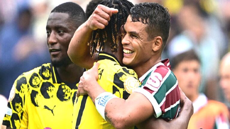 Fluminense 0-0 Borussia Dortmund | MAÇ SONUCU-ÖZET (Kulüpler Dünya Kupası)