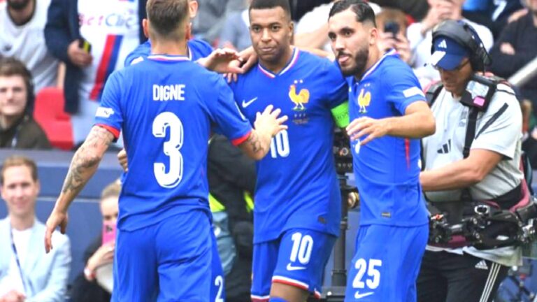 Fransa Almanya’yı 2-0 yenerek UEFA Uluslar Ligi’ni üçüncülükle bitirdi