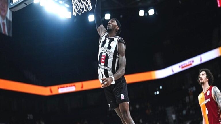 Galatasaray 85-107 Beşiktaş Fibabanka | MAÇ SONUCU – ÖZET