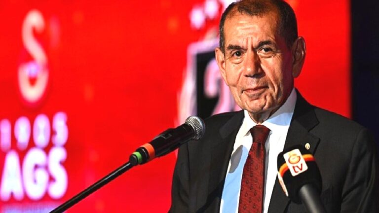 Galatasaray Başkanı Dursun Özbek: İnşallah 2026 yılında 26. şampiyonluğumuz gelecek