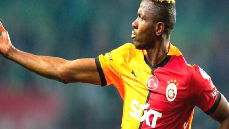 Galatasaray cephesinden Osimhen açıklaması: Büyük fedakârlıkları göze aldık ama Suudiler paranın hesabını yapmıyor