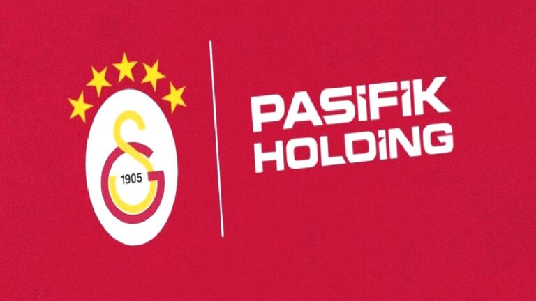 Galatasaray forma göğüs sponsorluğu için Pasifik Holding’le anlaşmaya vardı