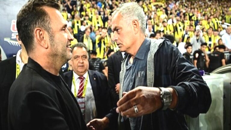 GALATASARAY HABERLERİ – Okan Buruk’tan flaş Mourinho sözleri! “Forma değildi zaten”