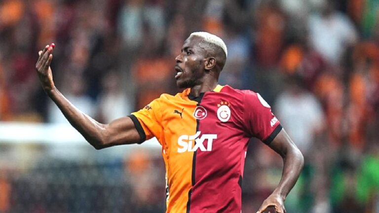 GALATASARAY TRANSFER HABERİ – Hocası açıkladı! Osimhen’in yeni adresi…
