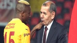 Galatasaray’da Başkan Dursun Özbek’ten Osimhen transferi konusunda flaş açıklama!