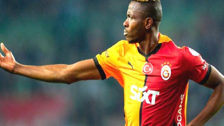 Galatasaray’dan Victor Osimhen açıklaması: Gönlü burada onu biliyoruz