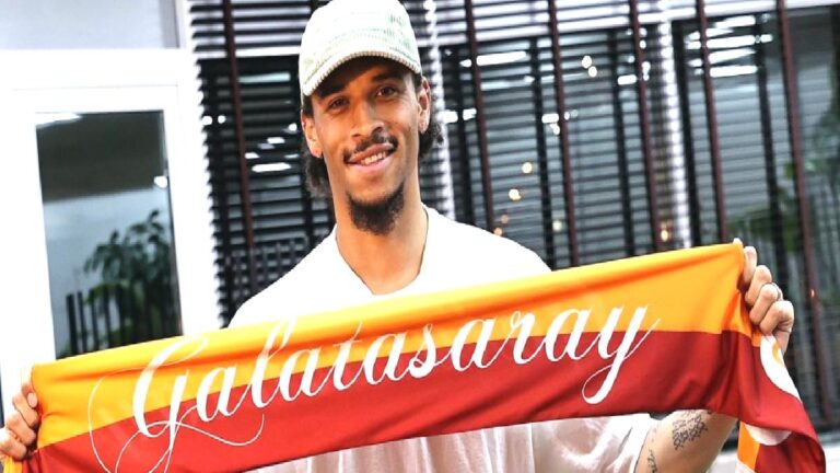 Galatasaray’ın yeni transferi Leroy Sane İstanbul’da! İşte ilk görüntüler…