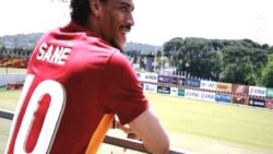 Galatasaray’ın yeni transferi Leroy Sane’den Türkçe mesaj!