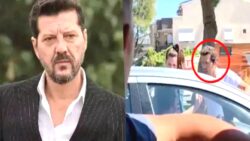 İlker Aksum trafikte tartıştığı sürücüye küfür etti