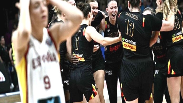 İspanya 65-67 Belçika (MAÇ SONUCU ÖZET)