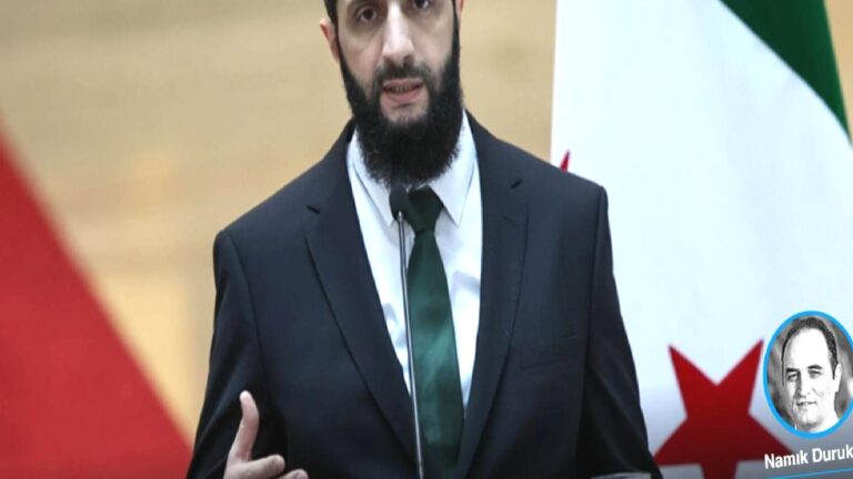 İsrail-İran çatışması Şam’ı İsrail’e yakınlaştırdı; Şara, İran’ı bombalayan uçakların Suriye hava sahasını kullanmasına göz yummakla eleştiriliyor