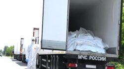 İstanbul’da varılan anlaşma uyarınca: Rusya’dan Ukrayna’ya 1200 cenaze daha teslim edildi