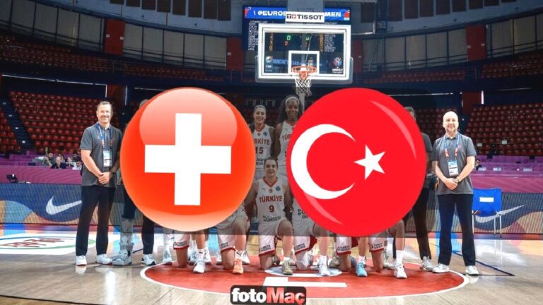 İsviçre-Türkiye maçı CANLI İZLE | Basketbol maçı CANLI