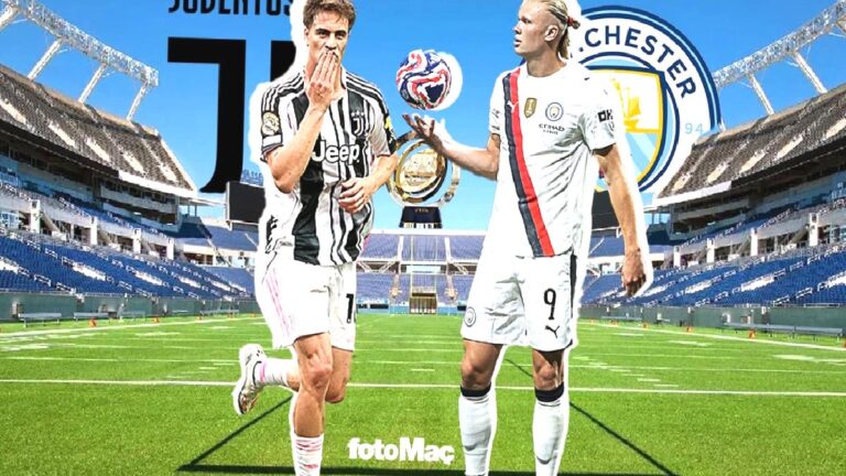 Juventus-Manchester City maçı tıkla izle | Juventus-Manchester City maçı ne zaman, saat kaçta ve hangi kanalda? Kenan Yıldız oynayacak mı?