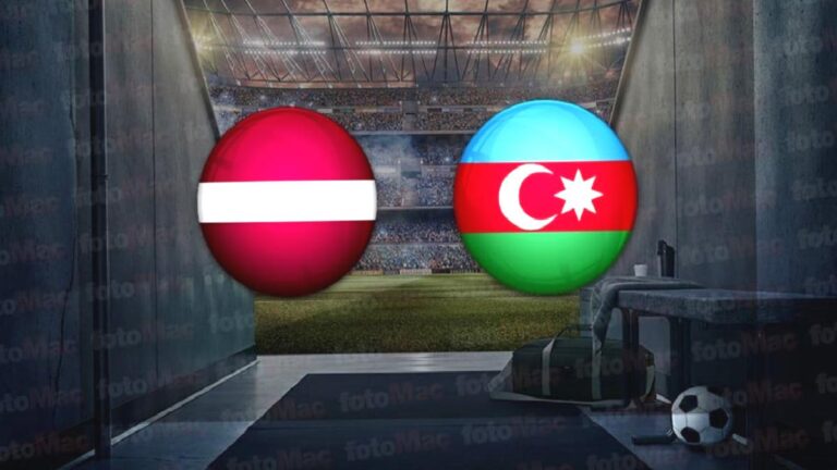 Letonya – Azerbaycan maçı ne zaman, saat kaçta, hangi kanalda canlı yayınlanacak? | Hazırlık maçı