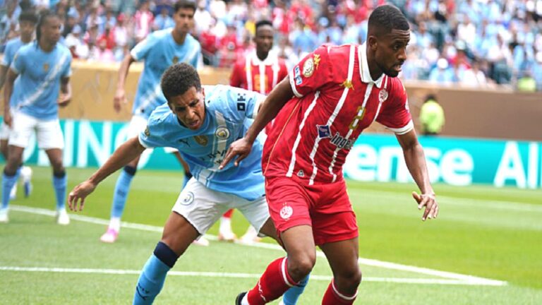 Manchester City 2-0 Wydad Casablanca | MAÇ SONUCU-ÖZET
