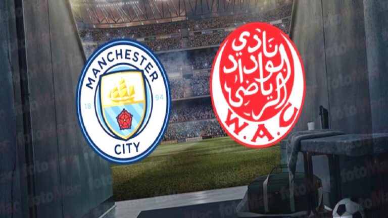 Manchester City – Wydad Casablanca maçı ne zaman, saat kaçta, hangi kanalda? | FIFA Kulüpler Dünya Kupası