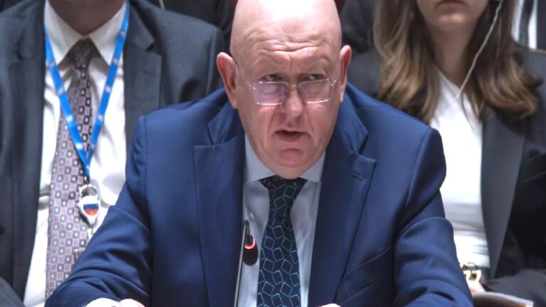 Nebenzya: Rusya, Çin ve Pakistan, BMGK’ya güncellenmiş İran’a ilişkin karar tasarısını sundu