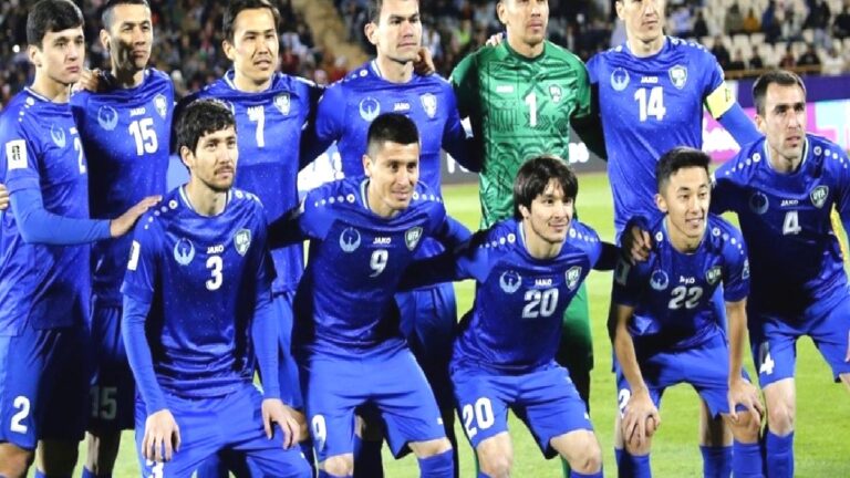 Özbekistan tarihinde ilk kez Dünya Kupası bileti aldı!