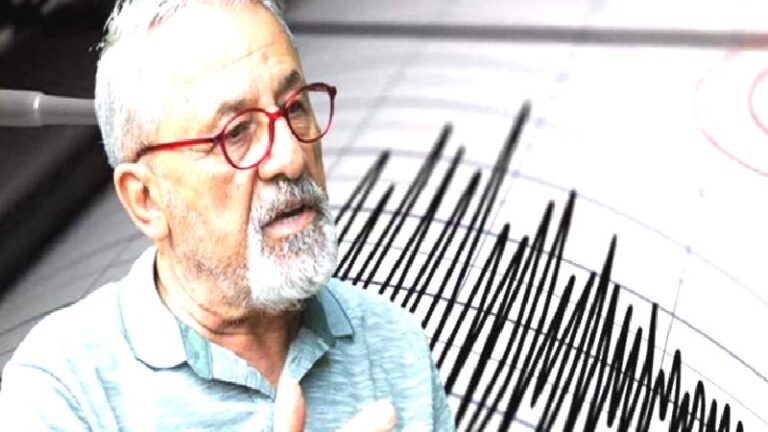 Prof. Dr. Naci Görür uyardı: Marmara’da her an deprem olma olasılığı yüzde 47