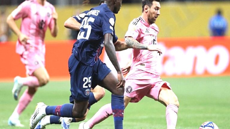 PSG 4-0 Inter Miami (MAÇ SONUCU ÖZET) | FIFA Kulüpler Dünya Kupası