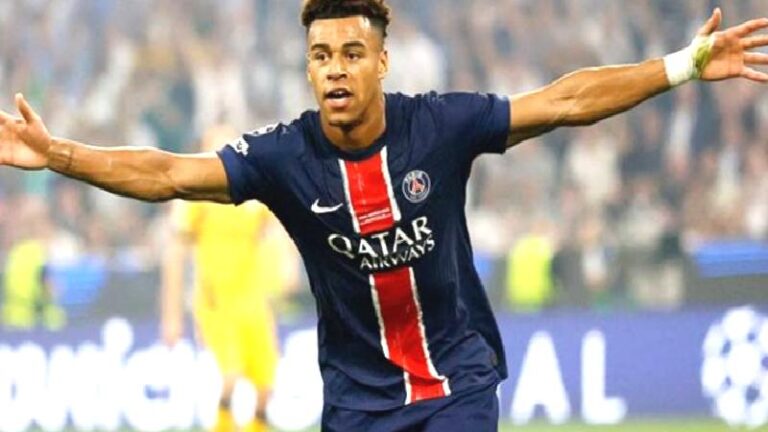 PSG-Inter Şampiyonlar Ligi finaline Desire Doue damgası; dev maçta rekor kırdı, tarihe geçti