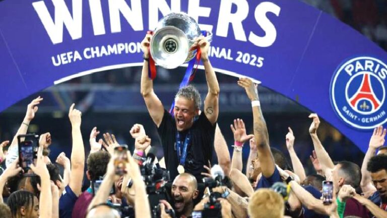 PSG’den Devler Ligi tarihine geçen şampiyonluk; rekorların ve ilklerin gecesi!