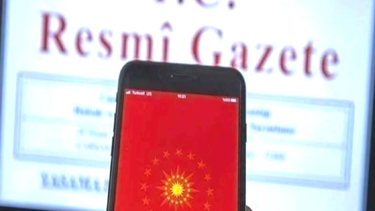 Resmî Gazete’de bugün (15 Haziran 2025 Resmî Gazete kararları)