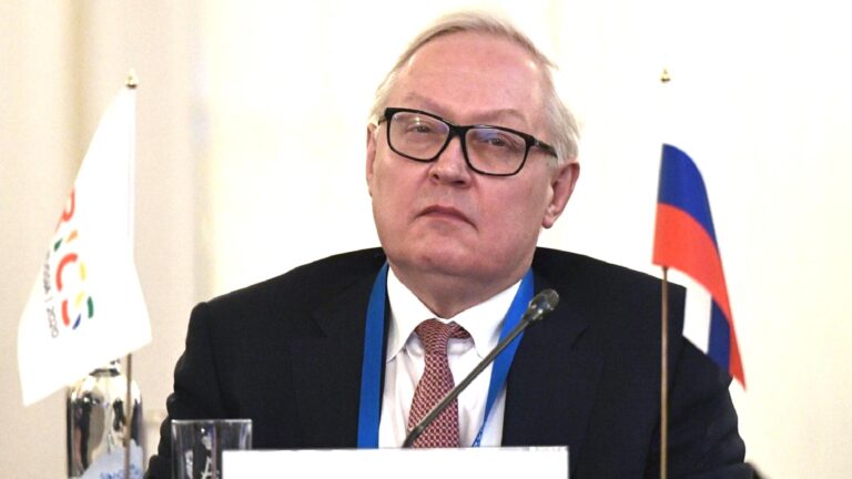 Rusya Dışişleri Bakan Yardımcısı Ryabkov: İsrail, Batı’nın hoşgörüsüyle nedeniyle cezasızlık hissine kapıldı