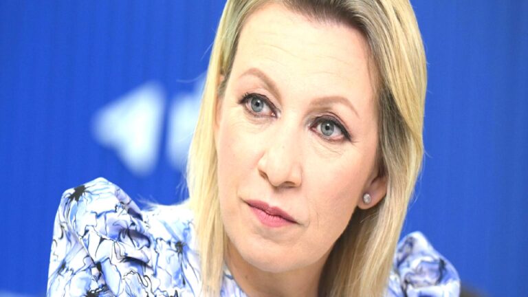 Rusya Dışişleri Bakanlığı Sözcüsü Zaharova: İran ve İsrail arasındaki müzakere masasına füzeler düştü