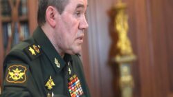 Rusya Genelkurmay Başkanı Gerasimov özel askeri harekat bölgesinde