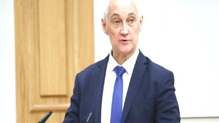 Rusya Savunma Bakanı Belousov: Dünyadaki çatışma potansiyeli endişe verici şekilde artıyor