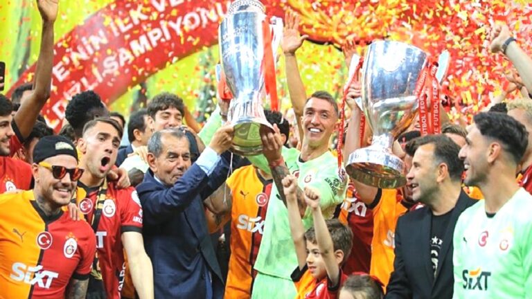 Şampiyon Galatasaray’ın yayın geliri belli oldu