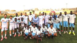 Senegalli yıldızlardan dostluk maçı