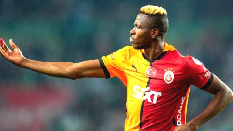 Suudi Arabistan basınından Victor Osimhen iddiası: 3 yıllık anlaşma sağlandı!