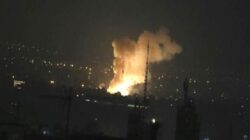 Tahran’da patlama sesleri duyuldu: ‘Hava savunma sistemleri karşılık veriyor’