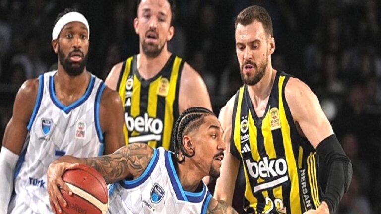 Türk Telekom 85-77 Fenerbahçe Beko (MAÇ SONUCU ÖZET)
