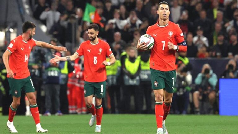 UEFA Uluslar Ligi’nde şampiyon Portekiz!