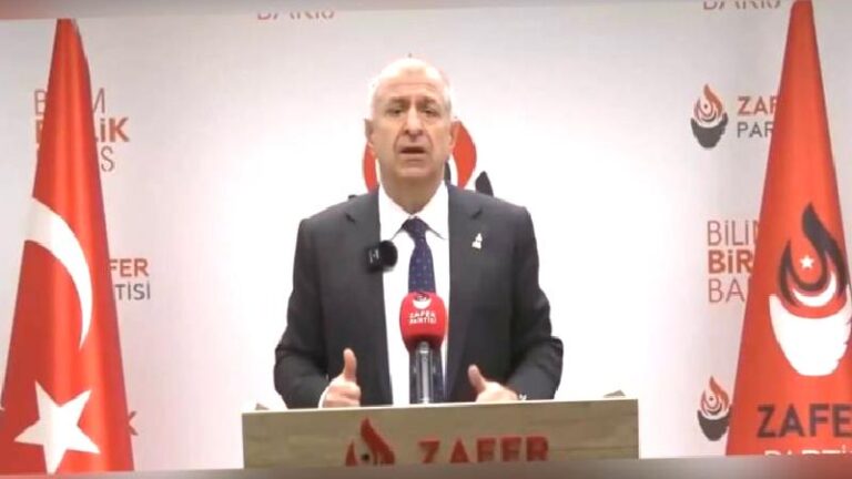 Ümit Özdağ: Osman Kavala davasını okuyunca dehşete kapıldım, altı seneden beri içeride ve çıkabilir